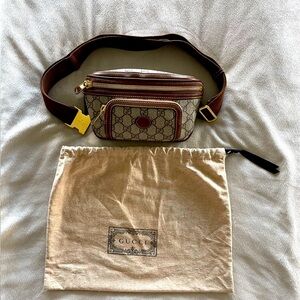 Gucci Small Belt Bag-Interlocking G